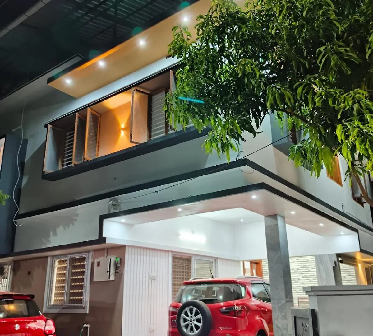 Ganga Homes Rooms Only Thrissur 0*,  Indie