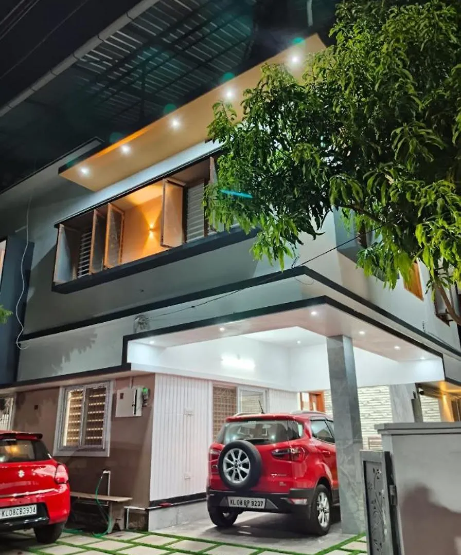 Alloggio in famiglia Ganga Homes Rooms Only Thrissur